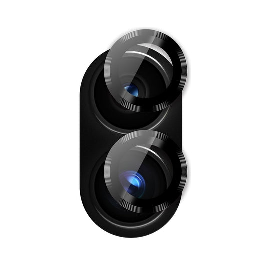 Infinyty Glint Singular Lens Protector with Flawless Clarity iPhone 16 / 16 Plus, Black