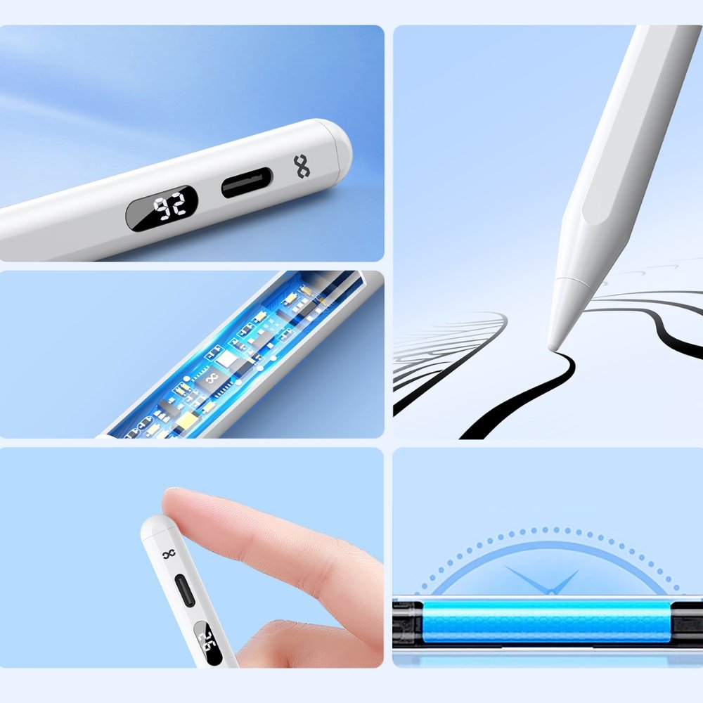 Infinyty Pointe Magnetic Stylus PeniPad, White