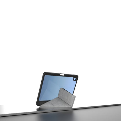 Infinyty Smart-Rap iPad Case with Tri-Fold Stand iPad Air 13-inch (2024) iPad Pro 13-inch (2021), Black