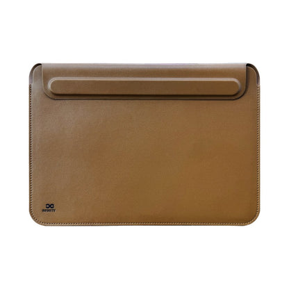 Infinyty Eleve Leather MacBook Case, Brown