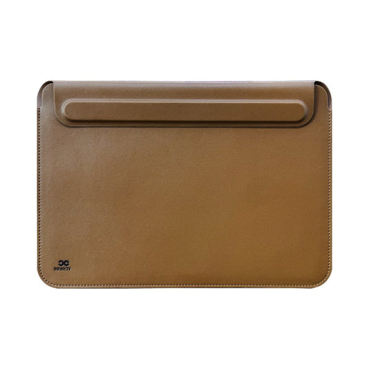 Infinyty Eleve Leather MacBook Case, Brown