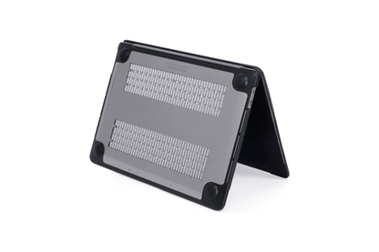 Blupebble Frost SnapShell for MacBook Pro 16.2-inch (2021), Black