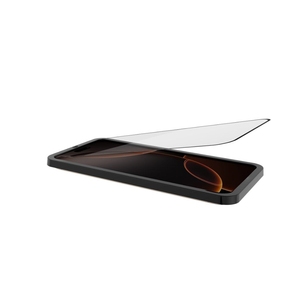 Infinyty Prive Anti-Spy HD Tempered Glass for iPhone 16 Pro Max, Privacy