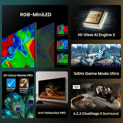 Hisense 110UX 110inches 4K Mini LED 144hz