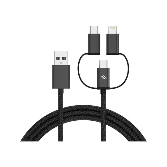 Smartix IG31CLM 3-in-1 Braided Cable