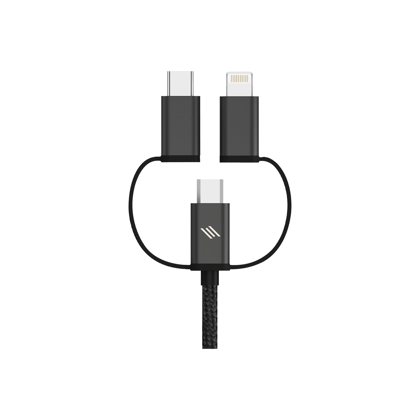 Smartix IG31CLM 3-in-1 Braided Cable