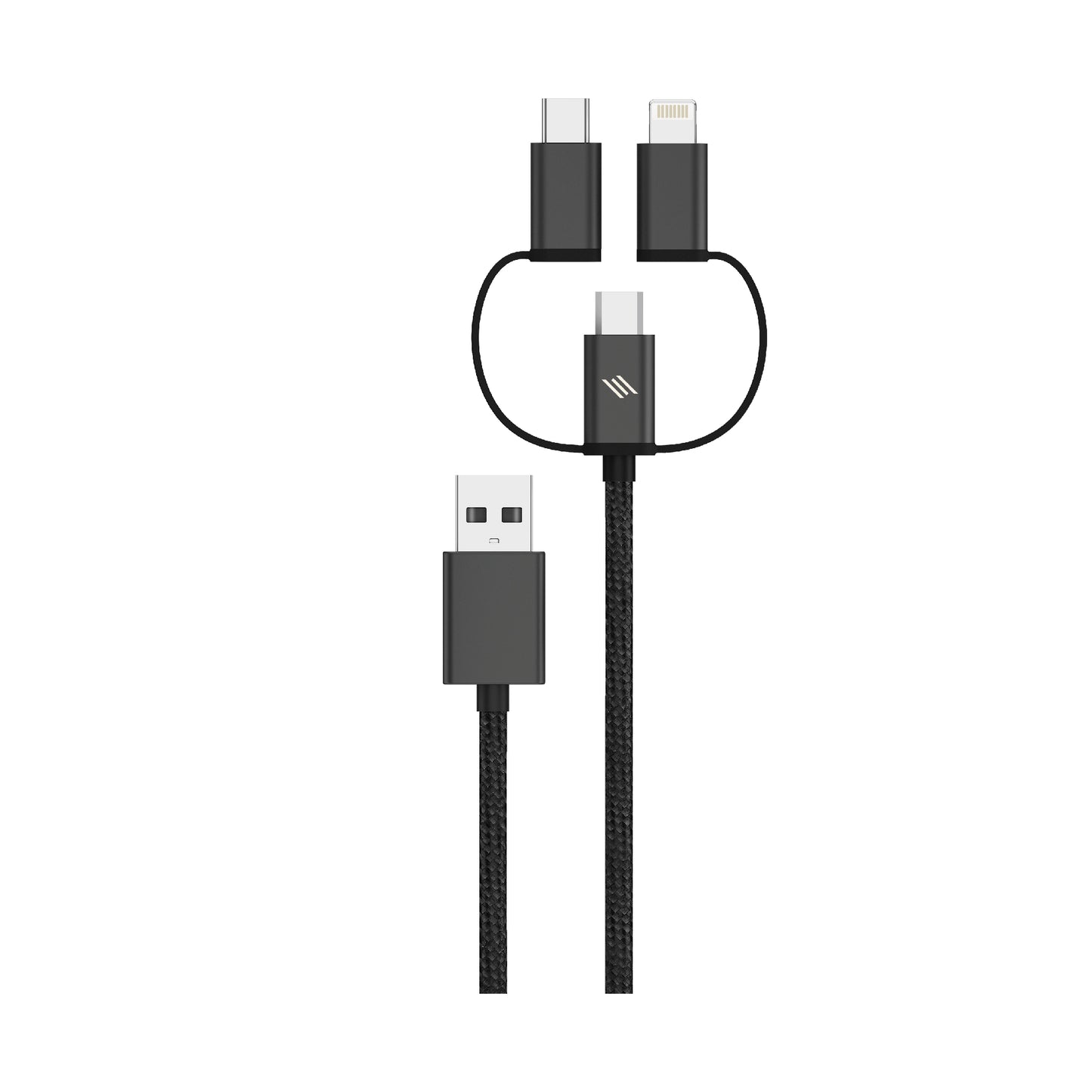 Smartix IG31CLM 3-in-1 Braided Cable