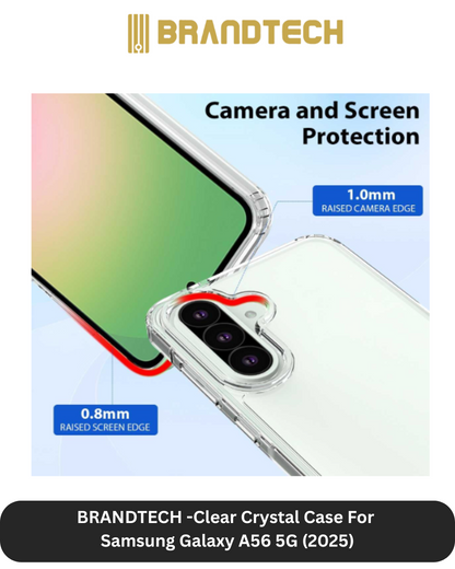 Brandtech Samsung Galaxy A56 Cover + Screen Protector