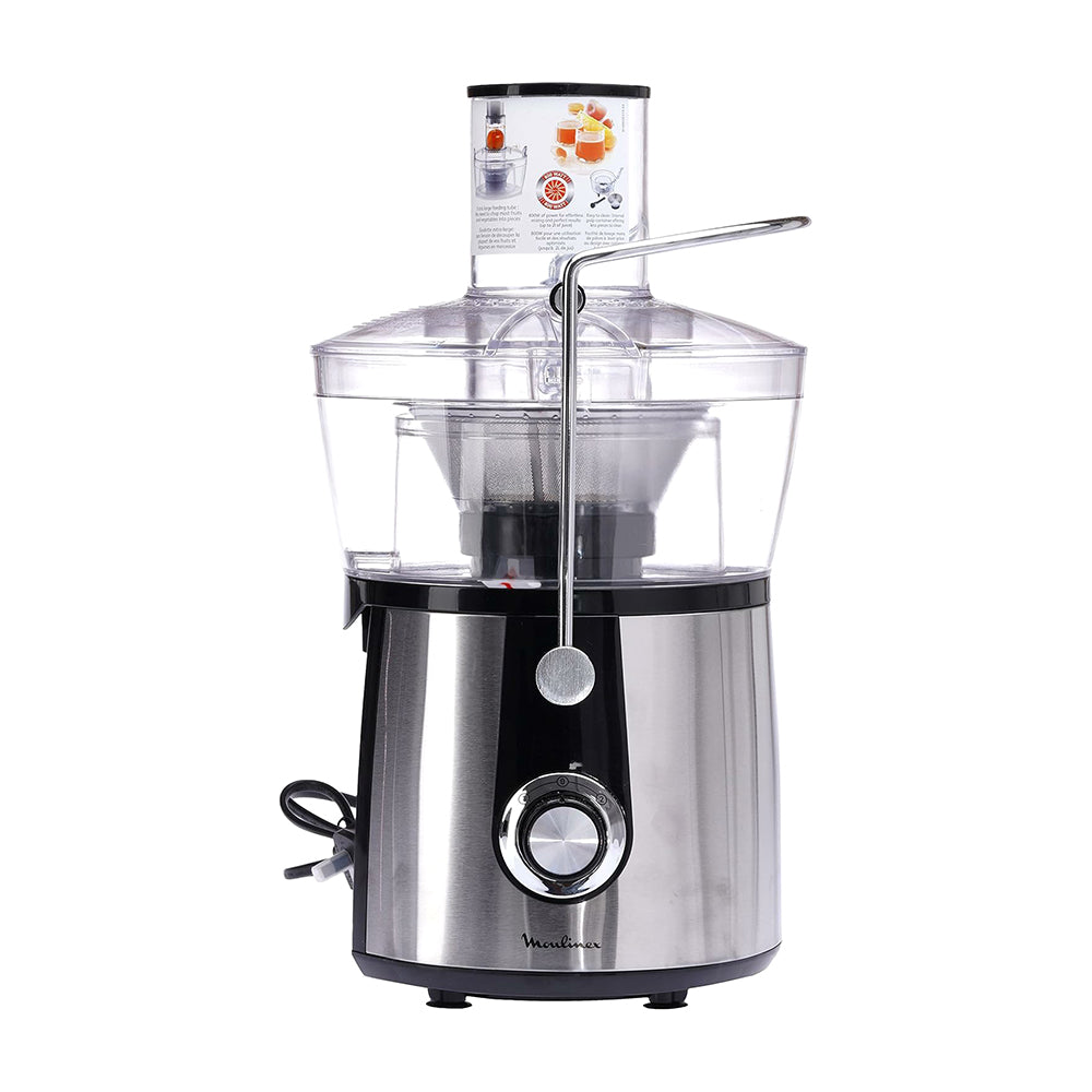 Moulinex Juice Express Centrifugal Juice Extractor, Multi-Colour, 2 Liters, JU550D27