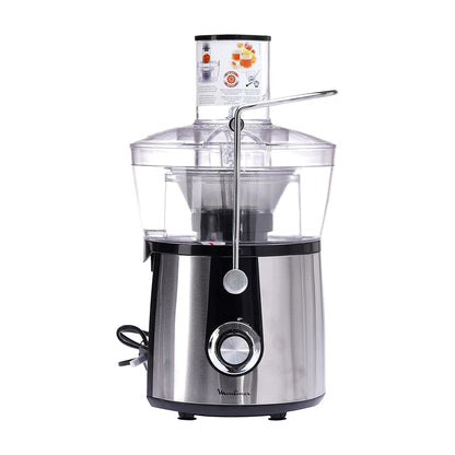 Moulinex Juice Express Centrifugal Juice Extractor, Multi-Colour, 2 Liters, JU550D27