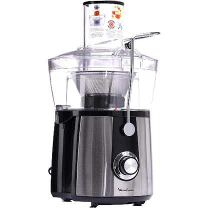 Moulinex Juice Express Centrifugal Juice Extractor, Multi-Colour, 2 Liters, JU550D27