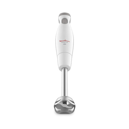 MOULINEX Hand Blender,Easy Chef Hand Stick Blender with 800 ml Beaker,450W ,White,Plastic/Stainless Steel|DD451127