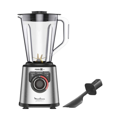 MOULINEX Blender | PerfectMix |High Speed 2 L Blender Smoothie Maker | Mixer | 1200 W | 4 Auto Programs | Light and Unbreakable Jar | Powerful Blending | 600 ml bottle | LM88HD27