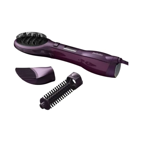 Babyliss Puddle Air Brush Hair Styler Burgundy