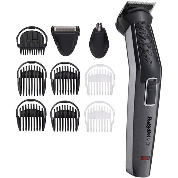 Babyliss 10-in-1 Carbon Titanium Multi Trimmer Black