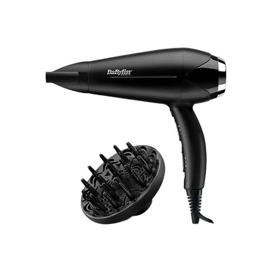 BaByliss Turbo Smooth 2200 Hair Dryer Black