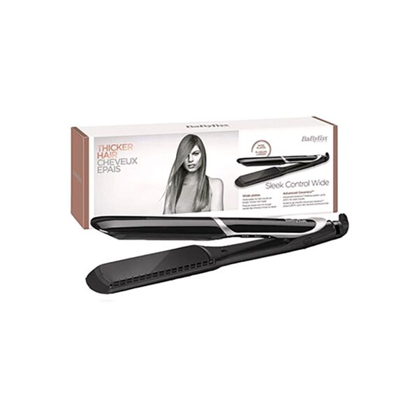 Babyliss 6 Heat Settings Hair Straightener Black