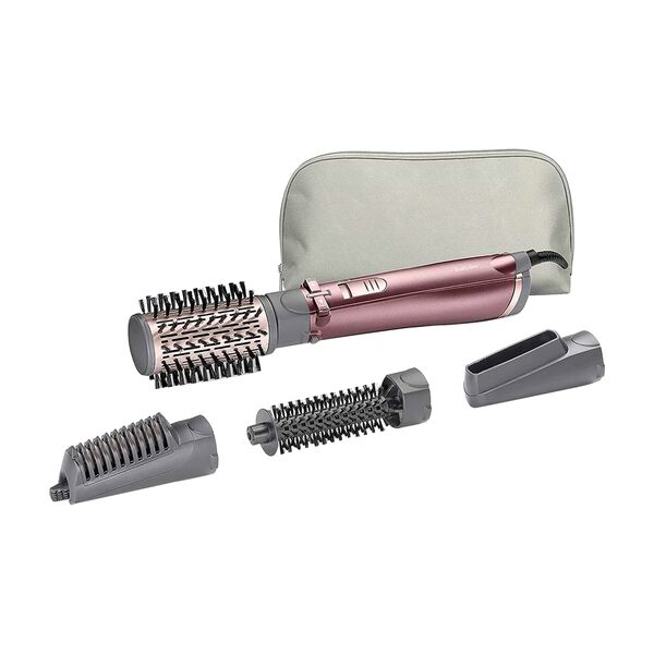 BaByliss 4 in 1 Rotating Air Styler Brush Purple