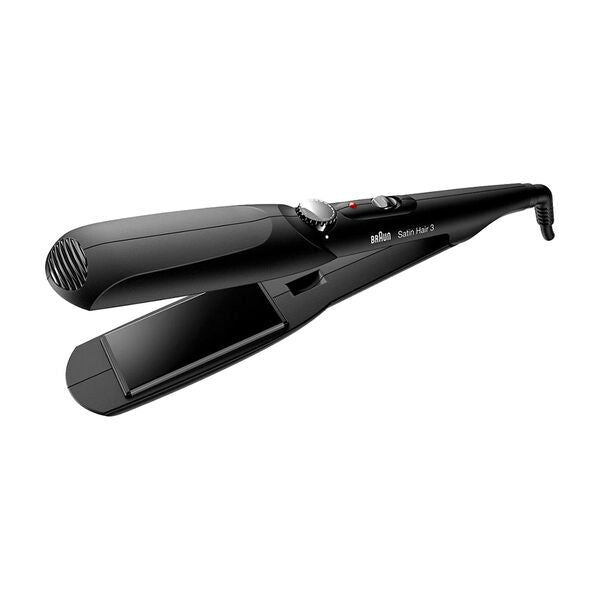 Braun Satin Hair 3 Straightener With Wide Plates Black