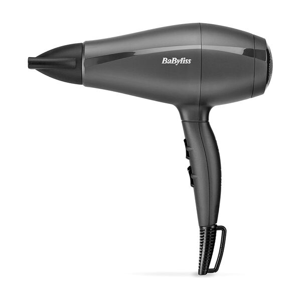 BaByliss Adjustable Speed Settings Hair Dryer Black