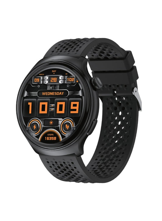 MYX PRO Fusion MT60 IP68 Full Touch Smartwatch, Black