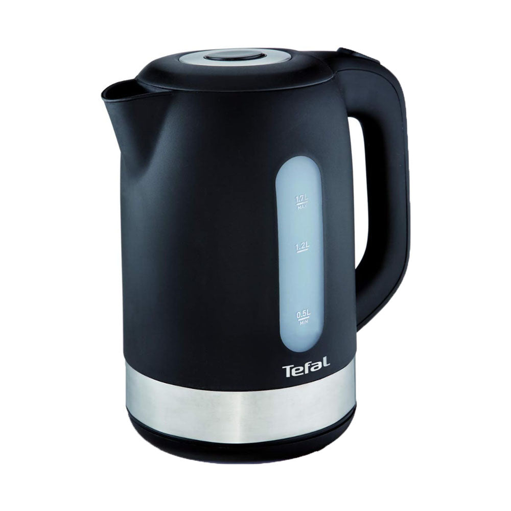 Tefal Kettle 1.7 litre, 2400 watts, with removable anti-scale filter,Black K0330827