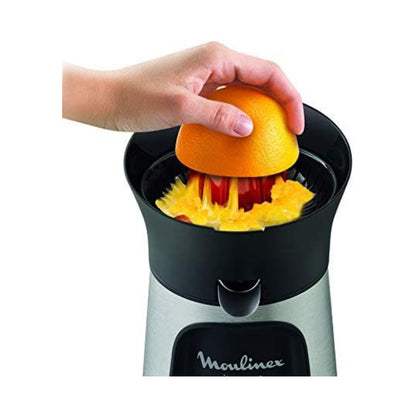 MOULINEX Juicer | Vita Press Direct Serve Citruss Press | Orange Juicer | silver & black color | PC603D27