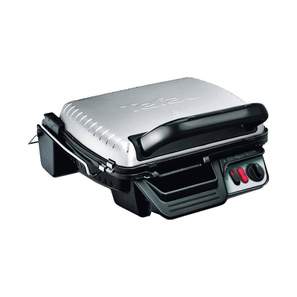 TEFAL Grill | Ultracompact indoors grill and barbecue | removable plates | 2000 Watts | GC306028