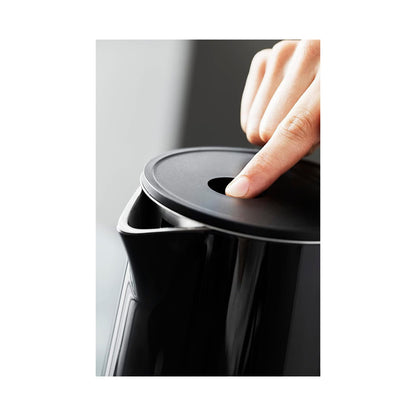 TEFAL Kettle | Smartin'Light 1.5L Digital Electric Kettle Black | 2500-3000 W | 5 Temperature Selection | 30 Min Keep Warm | Auto Off | ‎KO853840