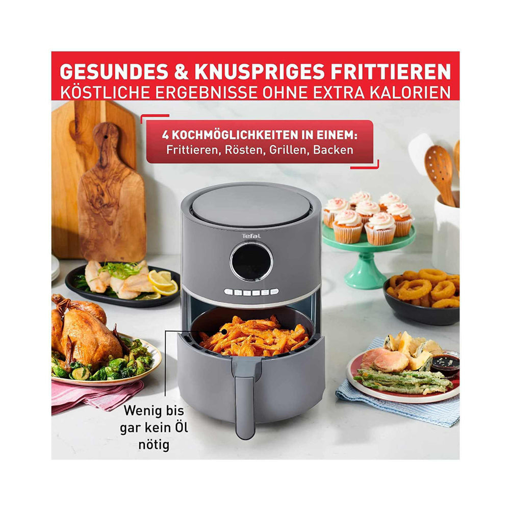 Tefal Ultra Digital Air Fryer 4.2L Grey EY111B40