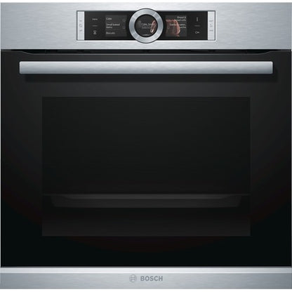 Bosch 71 Liter Built In Multifunction Oven Black and Grey