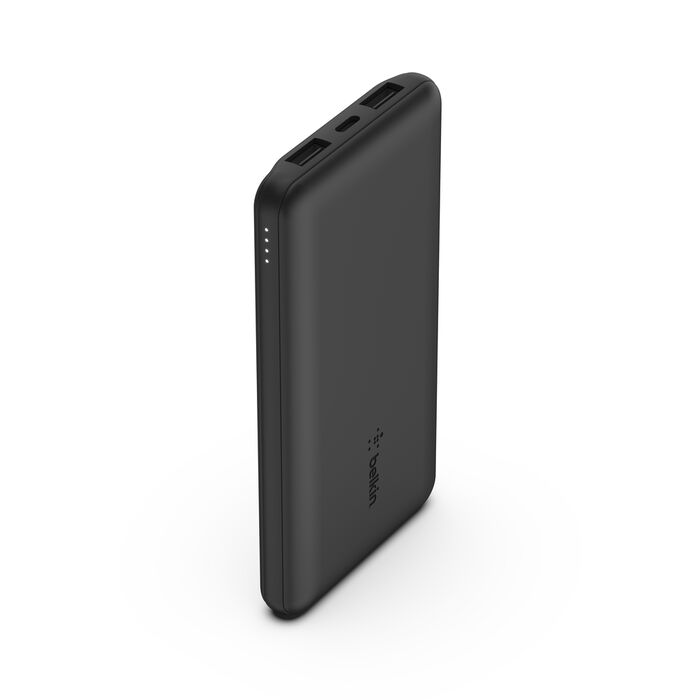Belkin 20000mAh Power Bank 3-Port Portable Charger 15W – Black