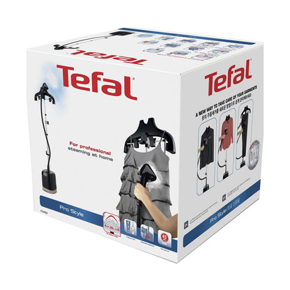 Tefal Pro Style Upright Garment Steamer 1.5L Black