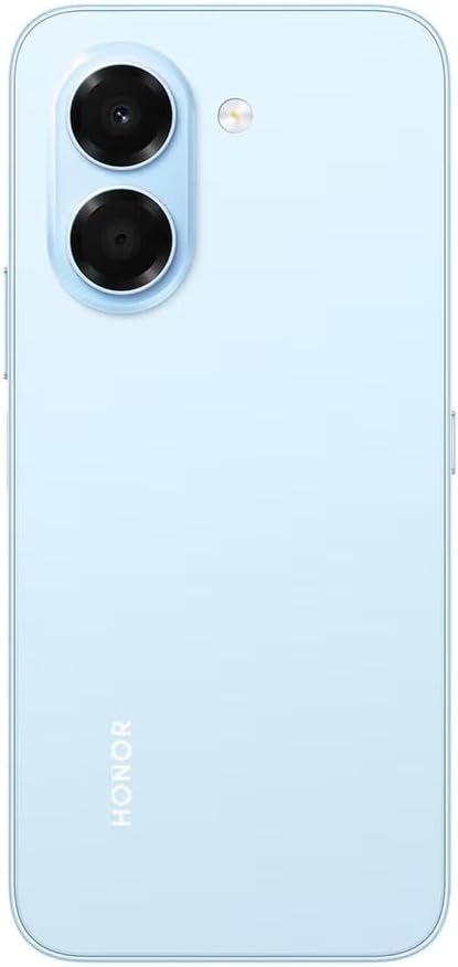 Honor X7E 4G — 6GB / 128GB, 7500mAh 45W, 50MP AI Camera, 120Hz 1010nit, Stereo Speakers, IP64 (Light Blue)