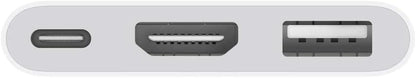 Apple USB-C Digital AV Multiport Adapter, White