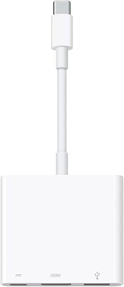 Apple USB-C Digital AV Multiport Adapter, White