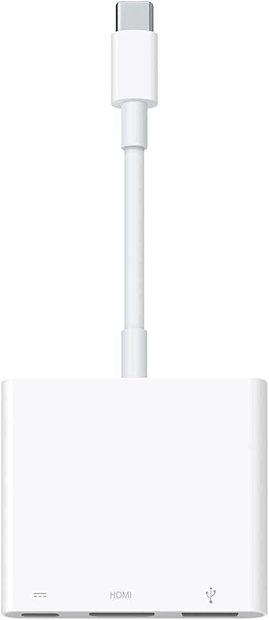 Apple USB-C Digital AV Multiport Adapter, White