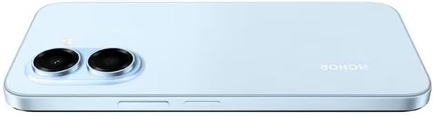 Honor X7E 4G — 6GB / 128GB, 7500mAh 45W, 50MP AI Camera, 120Hz 1010nit, Stereo Speakers, IP64 (Light Blue)