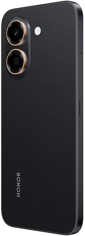 Honor X7E 4G — 6GB / 256GB, 7500mAh 45W, 50MP AI Camera, 120Hz 1010nit, Stereo Speakers, IP64 (Midnight Black)