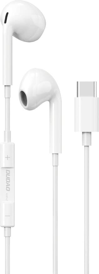 Dudao Wired In-Ear USB-C Headphones, INDUHSX14T