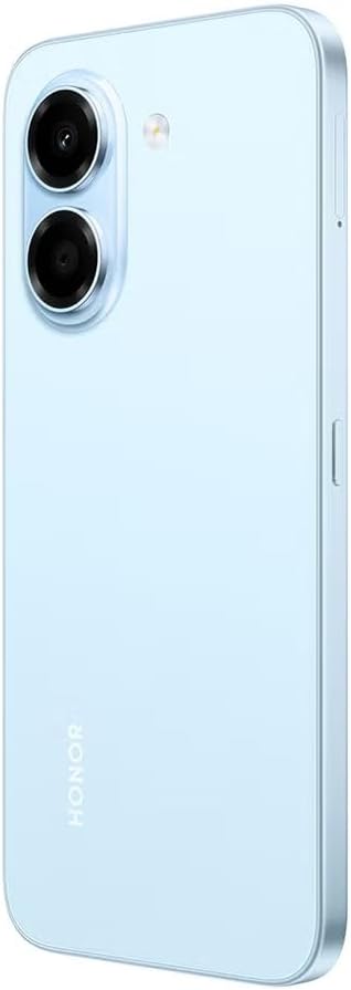 Honor X7E 4G — 6GB / 128GB, 7500mAh 45W, 50MP AI Camera, 120Hz 1010nit, Stereo Speakers, IP64 (Light Blue)