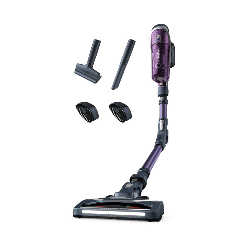 Tefal X-Force Flex Cordless Vacuum Cleaner Purple TY9679HO