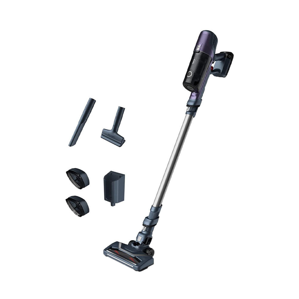 Tefal Handstick Cordless Vacuum Cleaner Grey TY6837HO