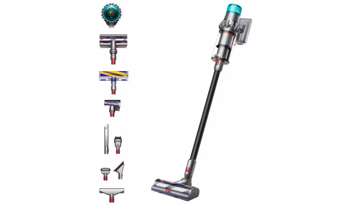 Dyson V15 Detect - Built-In Laser Dust Detection on Hard Floors