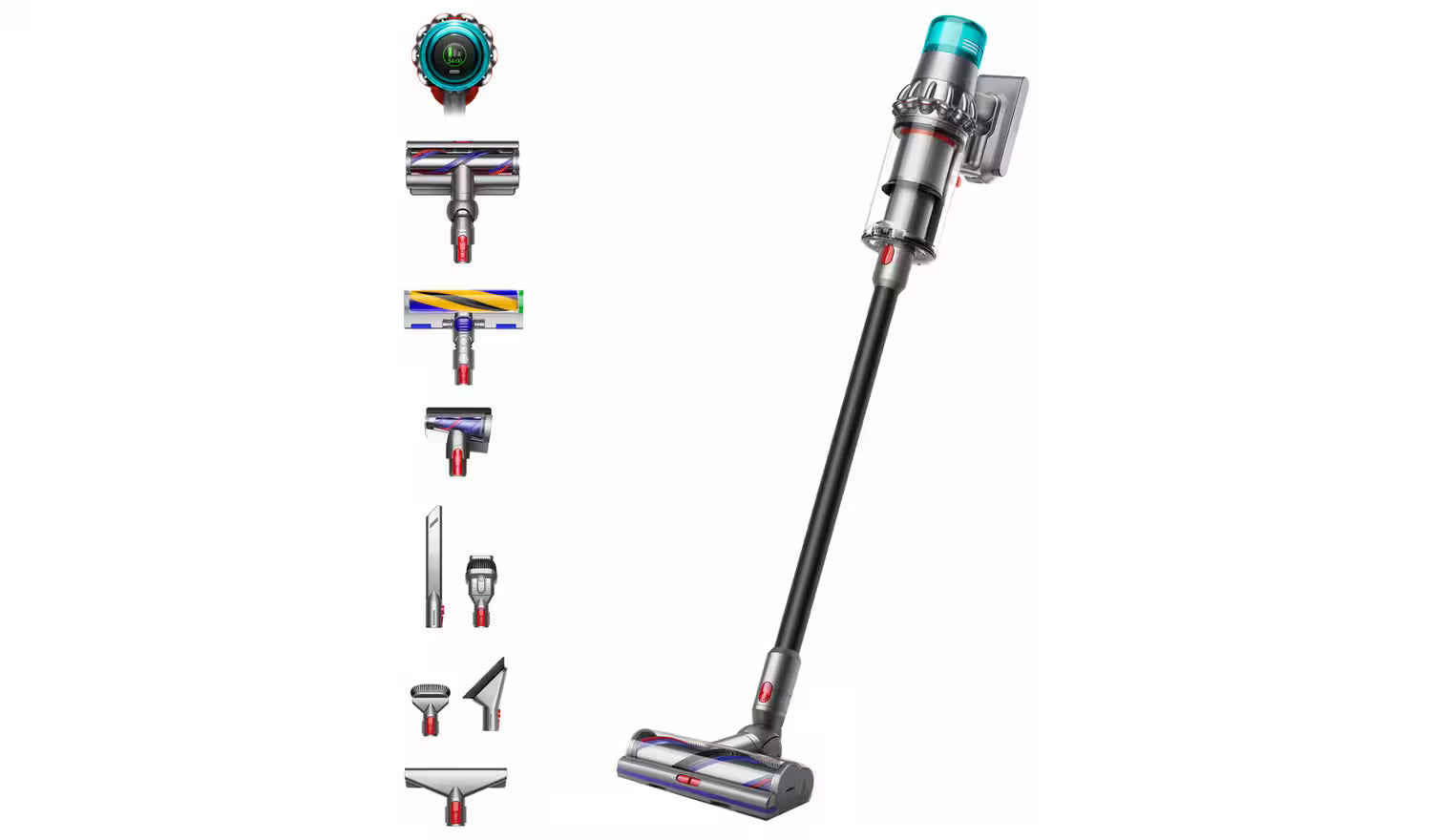 Dyson V15 Detect - Built-In Laser Dust Detection on Hard Floors
