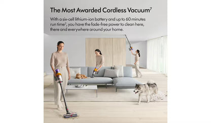 Dyson V15 Detect - 240 Air Watts Boost Mode Maximum Suction