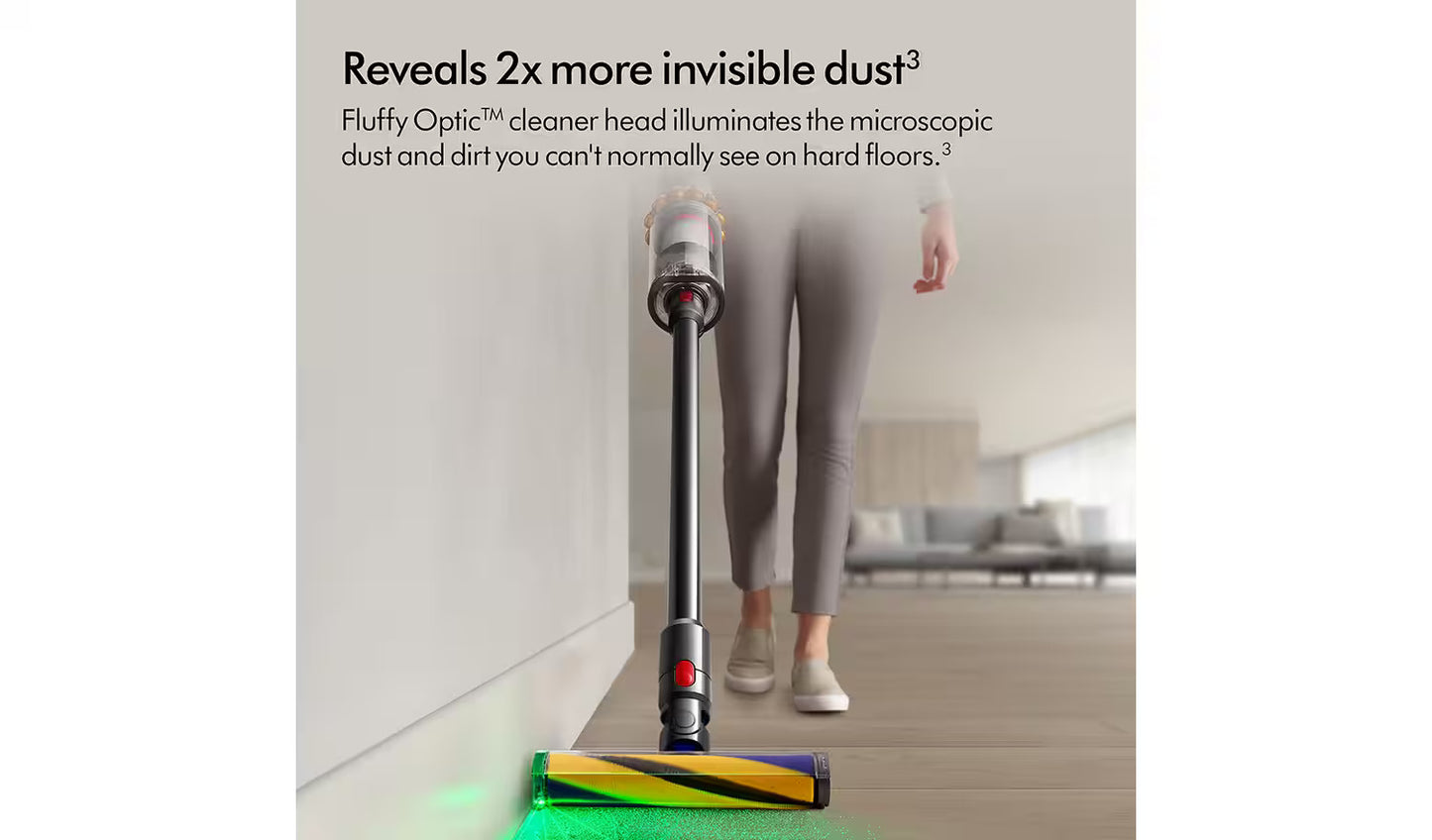 Dyson V15 Detect - Total Clean Accessories Bundle for Every Surface