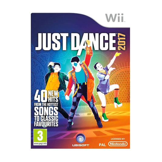 Ubisoft Just Dance 2017 - Nintendo Wii U