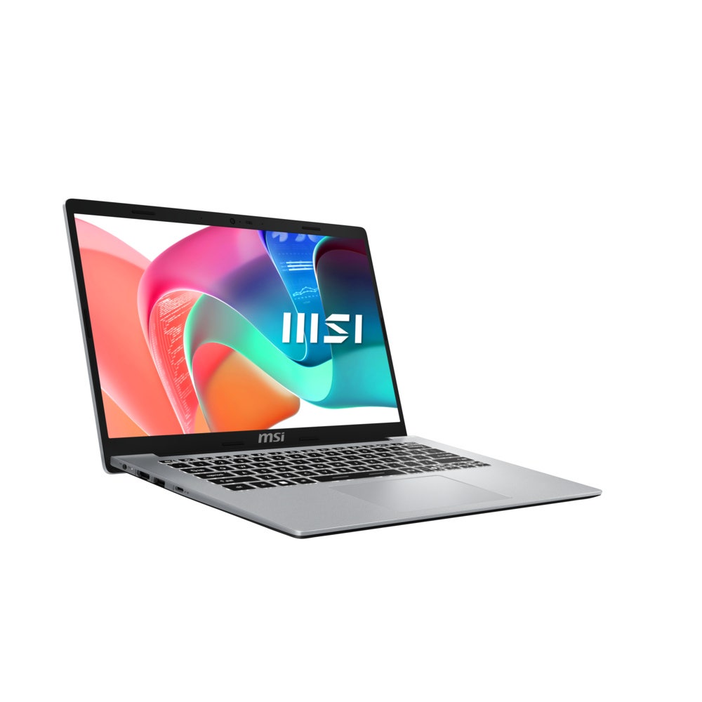 MSI Modern 14 F13MG Laptop Intel Core i5-1334U Processor, 16GB RAM, 512GB Storage, 14-inch display, Urban Silver