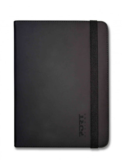 PORT NOUMEA II Universal Tablet Protective Case Folio 9/11 inch - Black